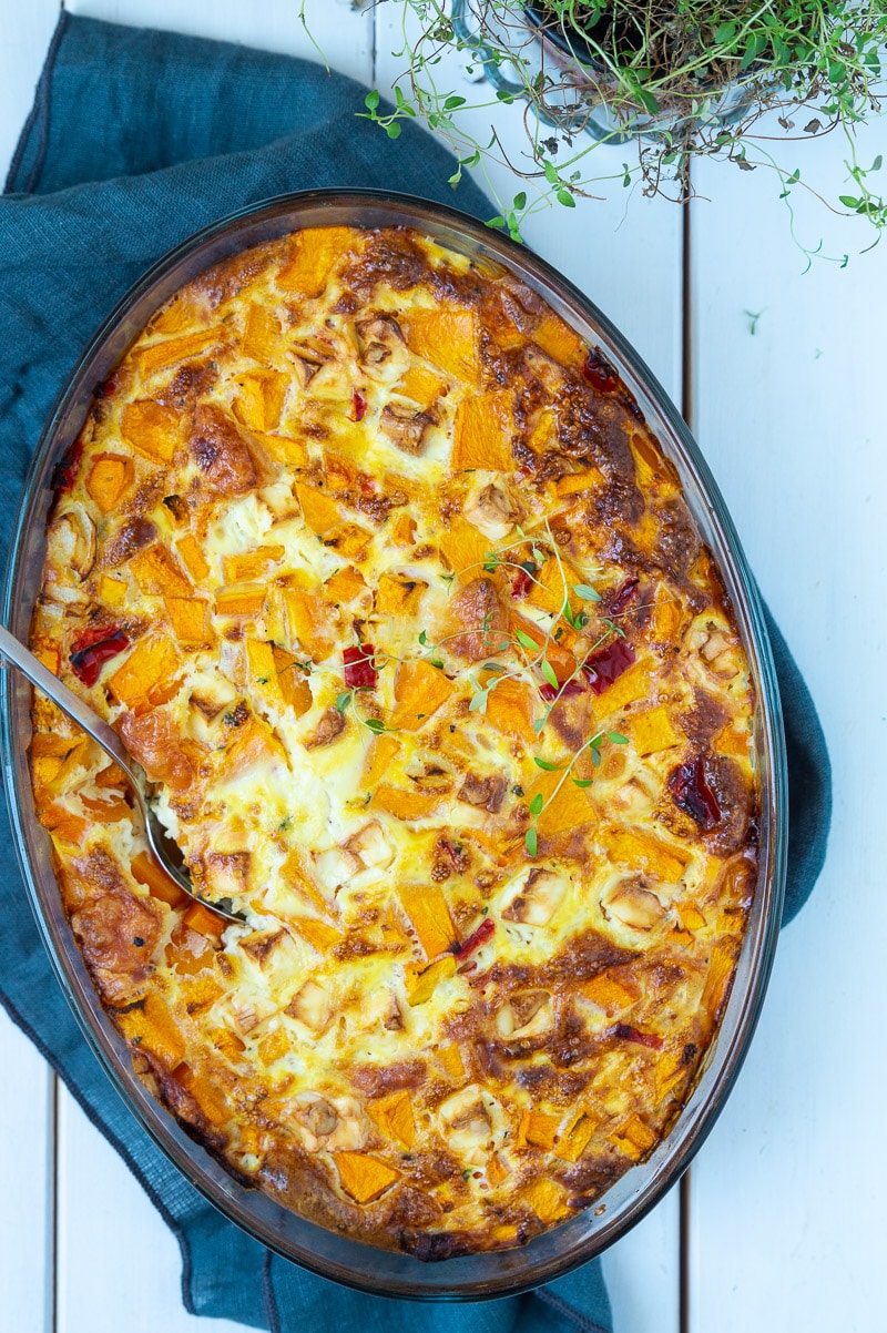 Græskargratin