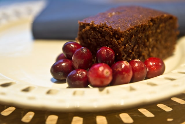 Chokoladekage uden sukker og mel