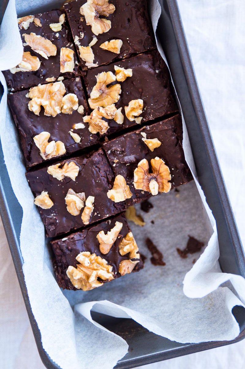 Bønnebrownie