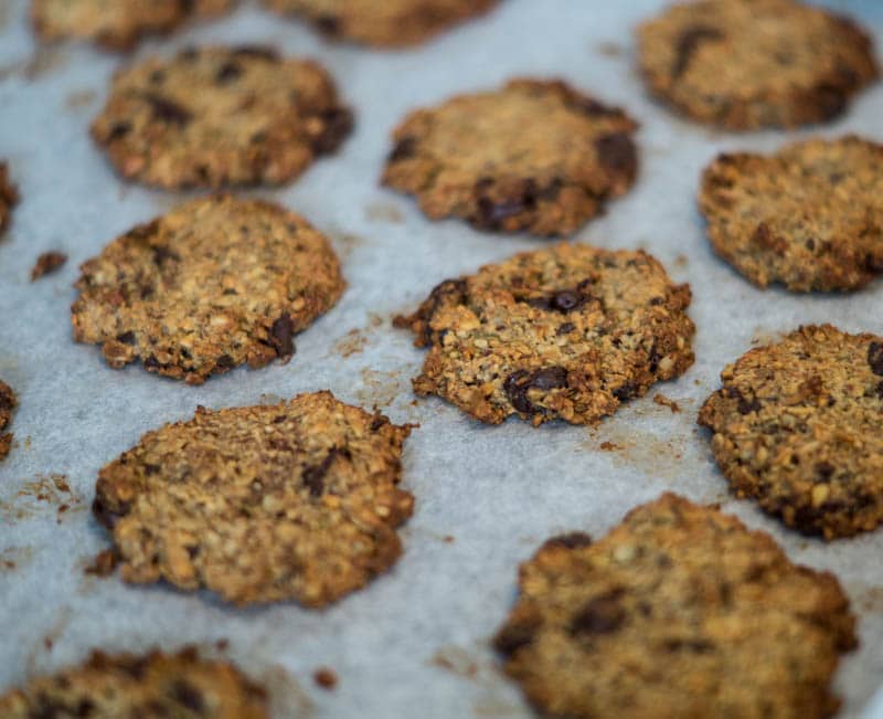 Sunde havregrynscookies