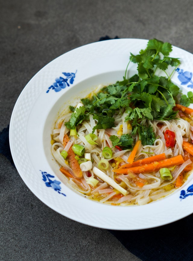 Vegetarisk pho