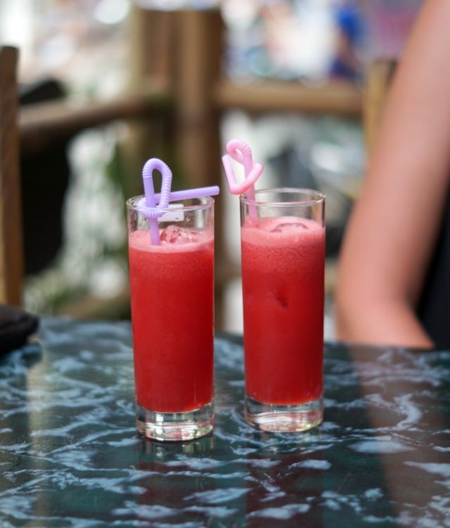 Vandmelons shake