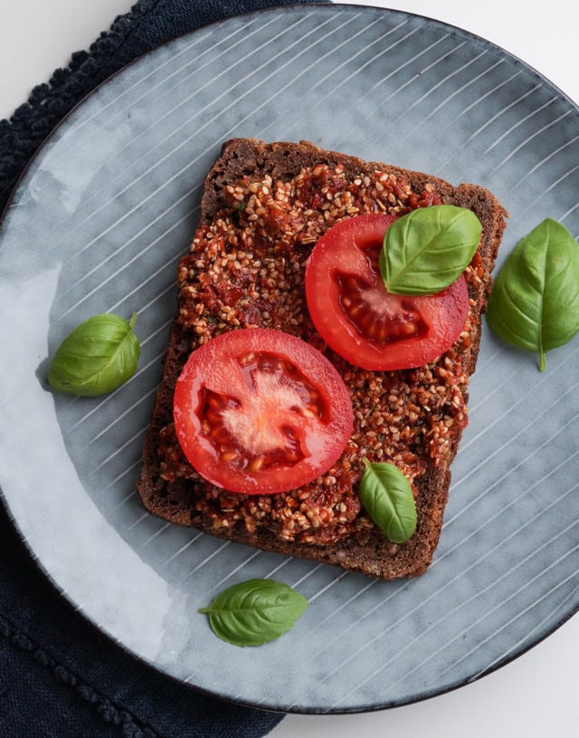 Soltørret tomat-spread