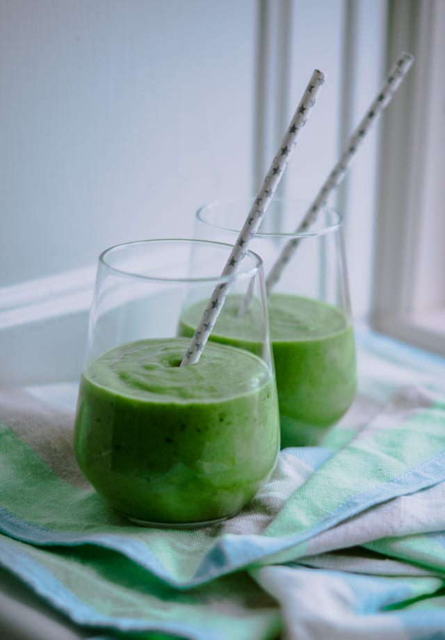 Greenie - den bedste opskrift på grøn smoothie