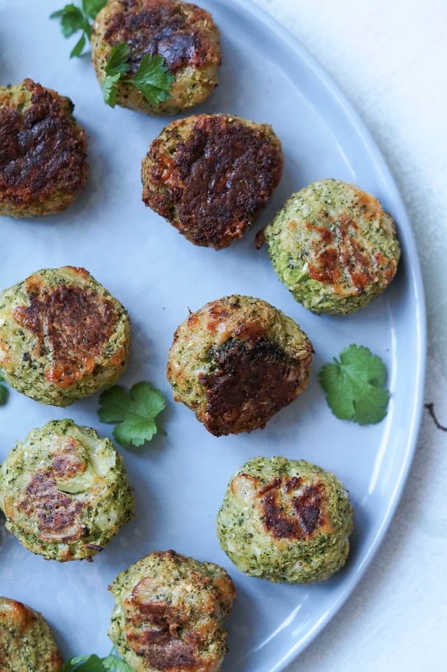 Broccoli bites med ost