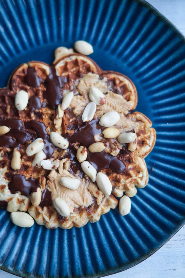Snickersvafler