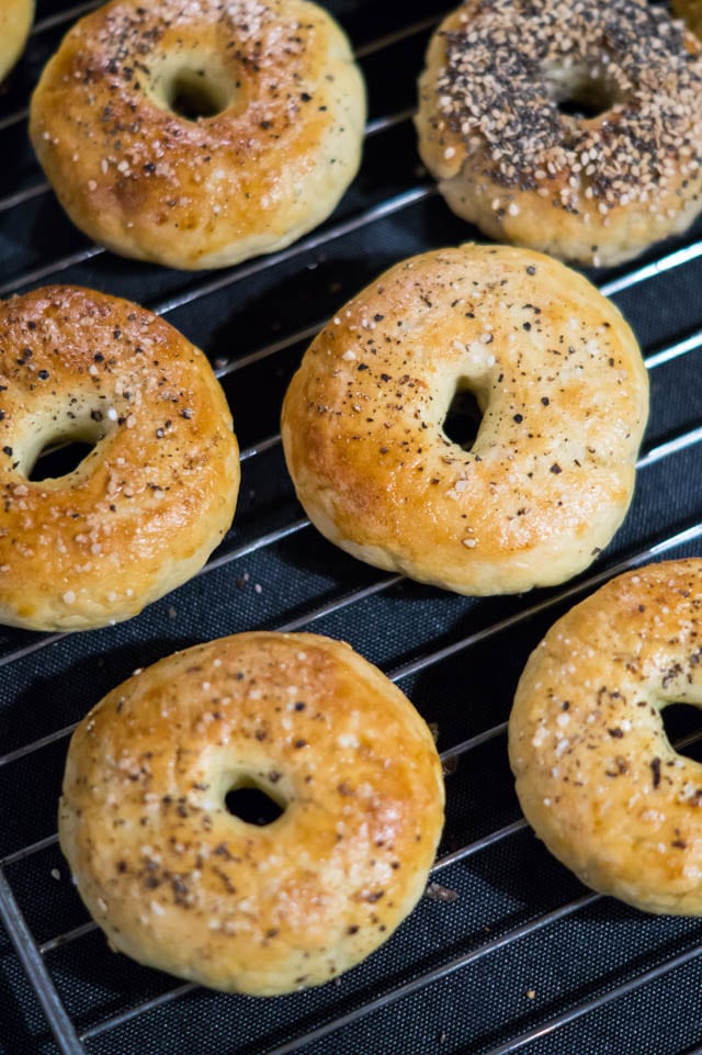 Glutenfri bagels