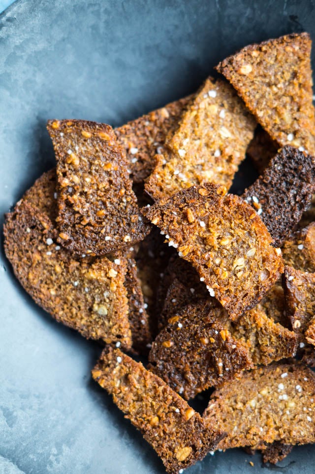 Rugbrødschips
