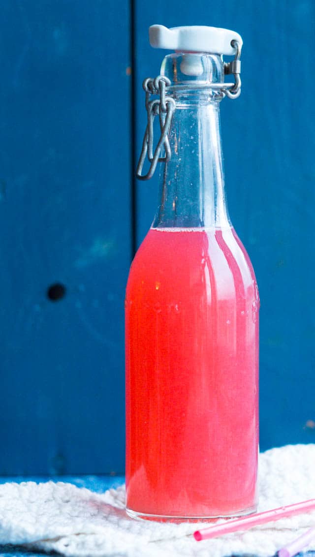 Sukkerfri rabarbersaft