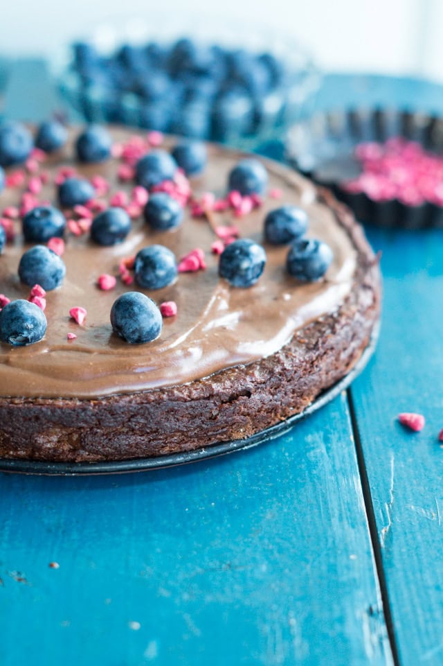Sweet potato brownie