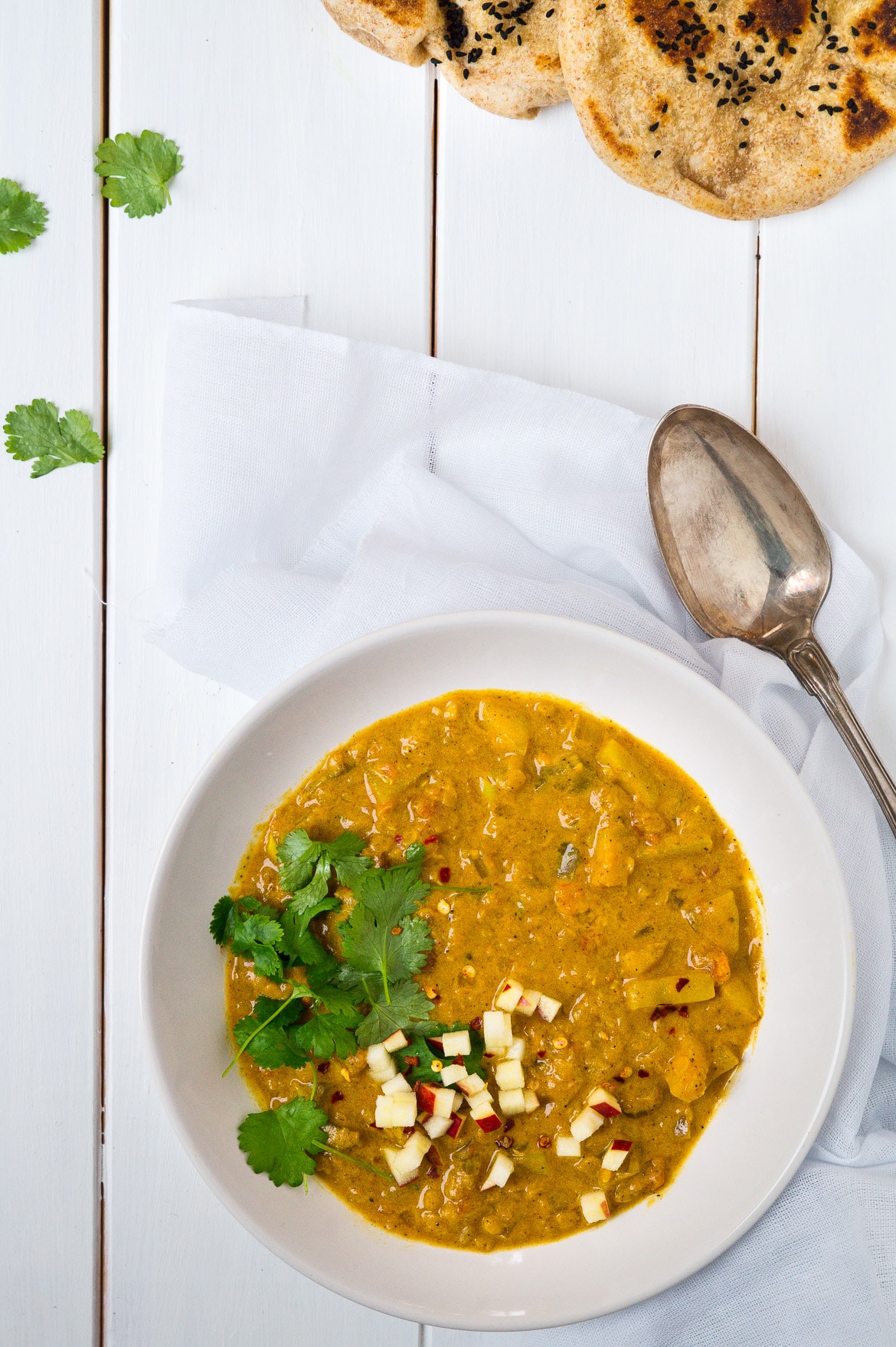 Mulligatawny - indisk vegetarisk suppe