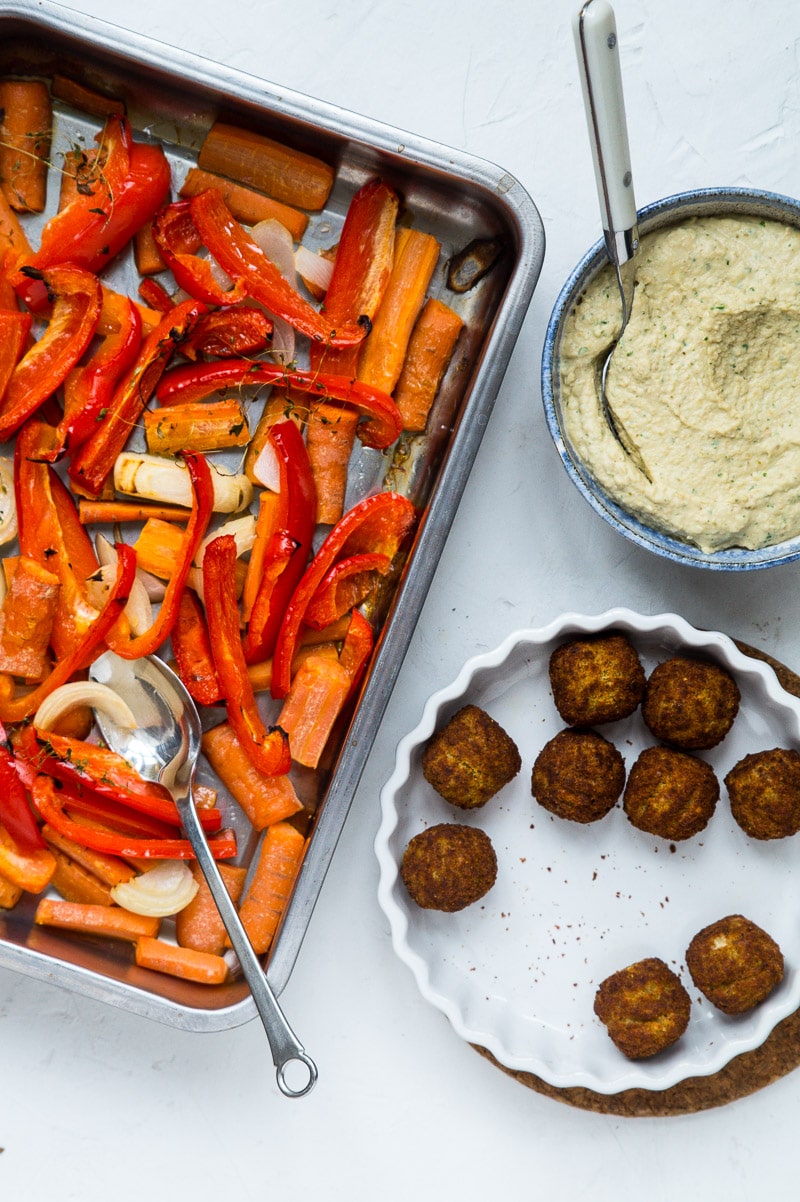 Nem vegetarisk hverdagsmad