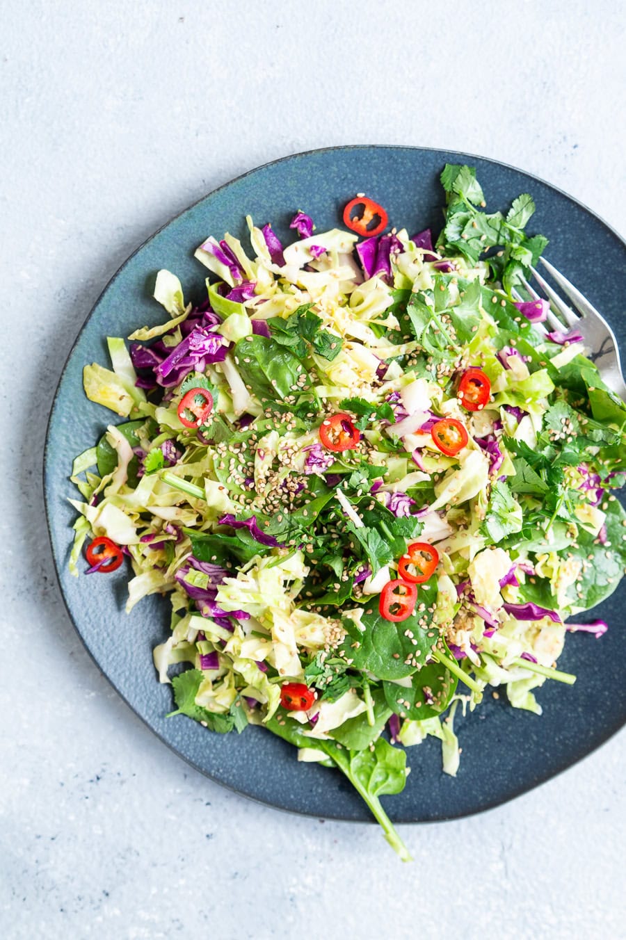 Asiatisk kålsalat
