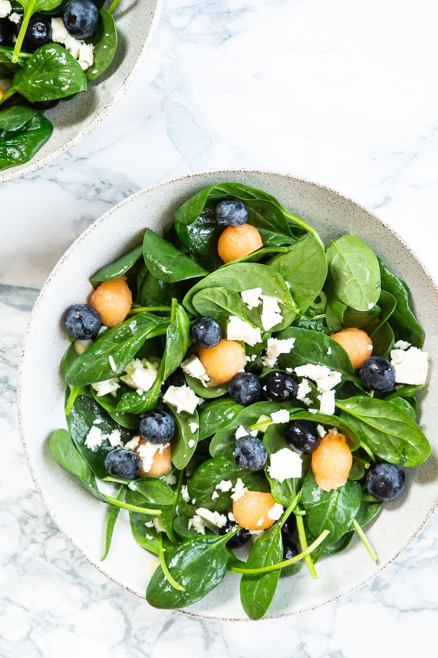 Melonsalat