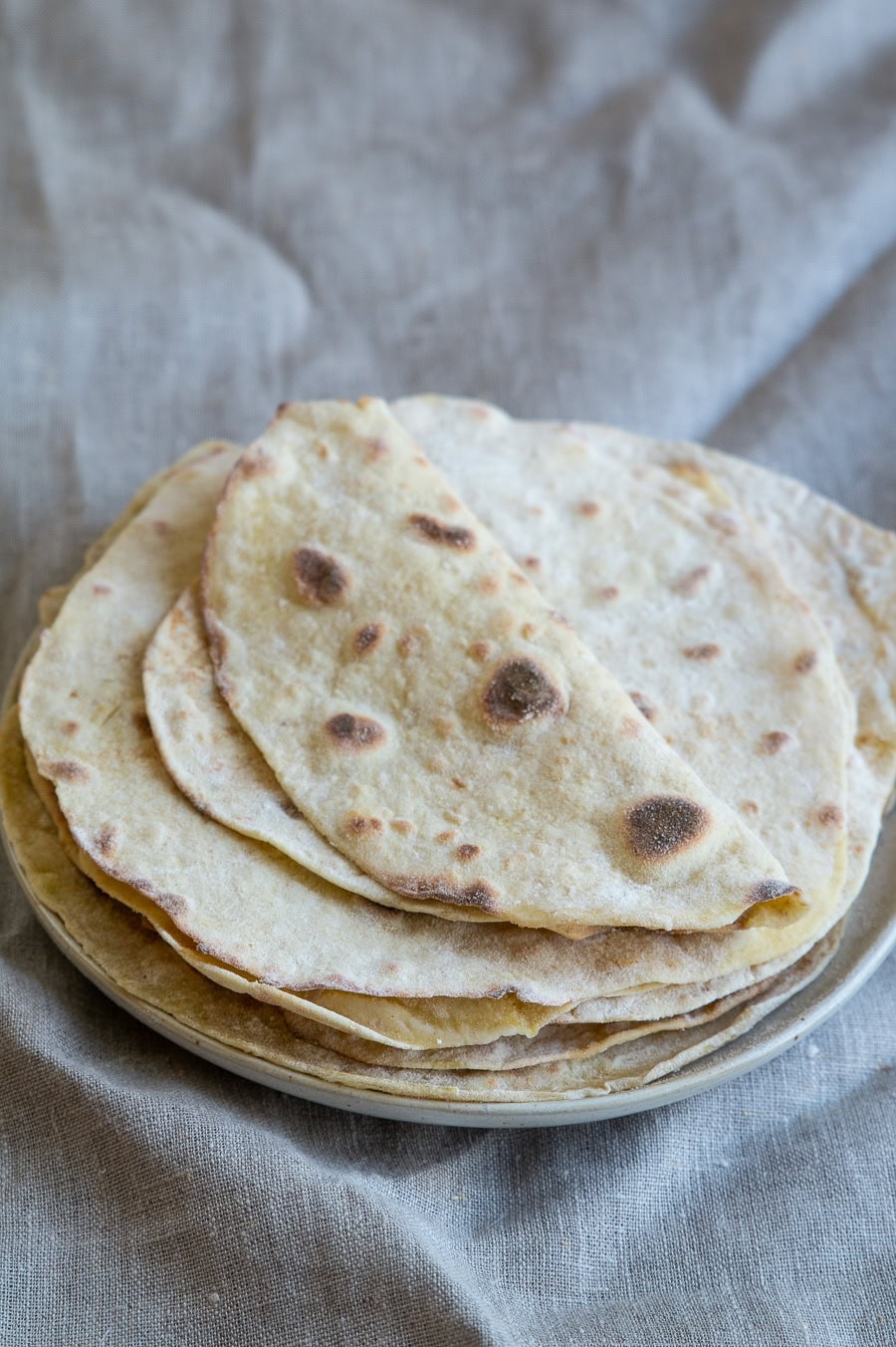 Tortillapandekager med kartoffel