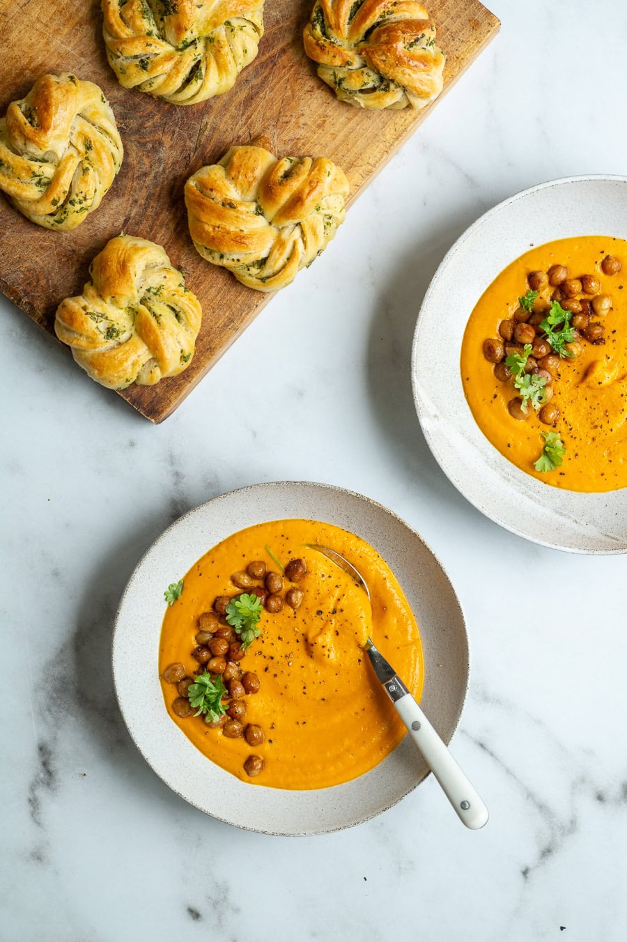 Grøntsagssuppe