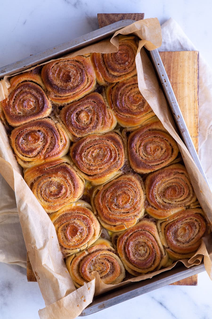 Sukkerfri kanelsnegle