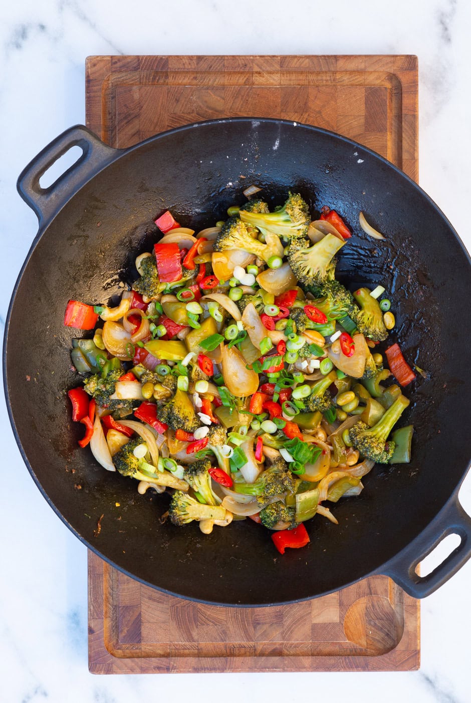 Vegetarisk Kung Pao
