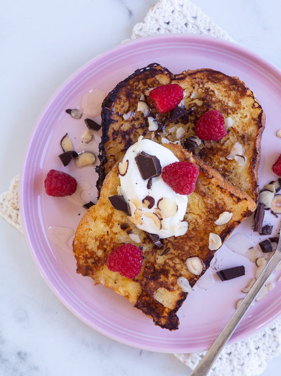 French toast (arme riddere)