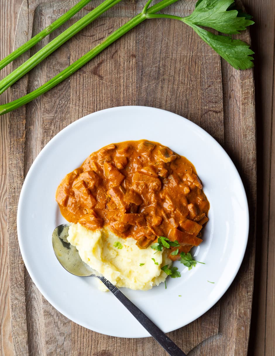 Vegetarisk vintergryde