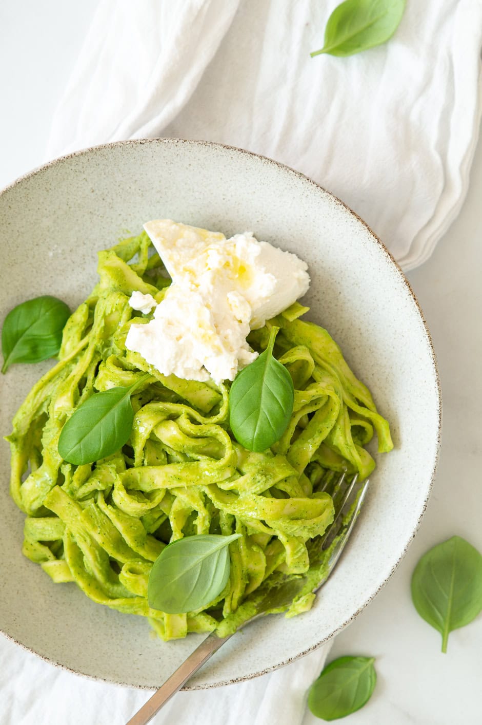 Grøn pastasauce