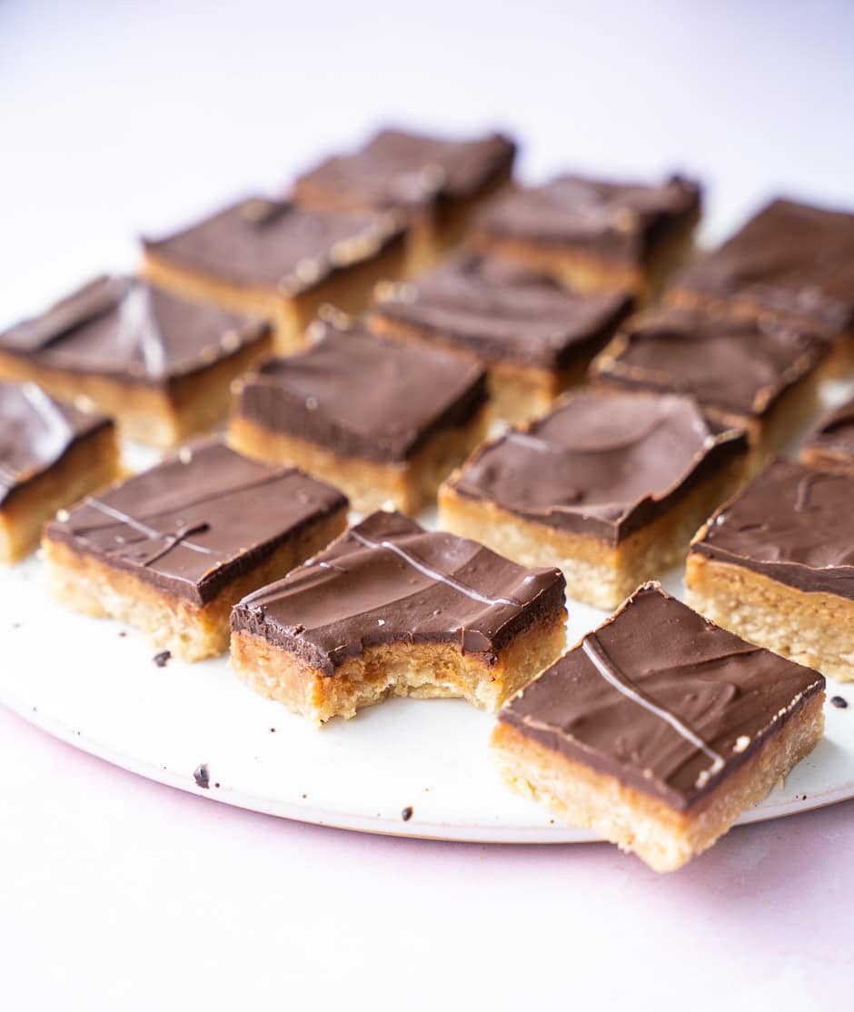 Karamelsnitter (eller karamelkage)