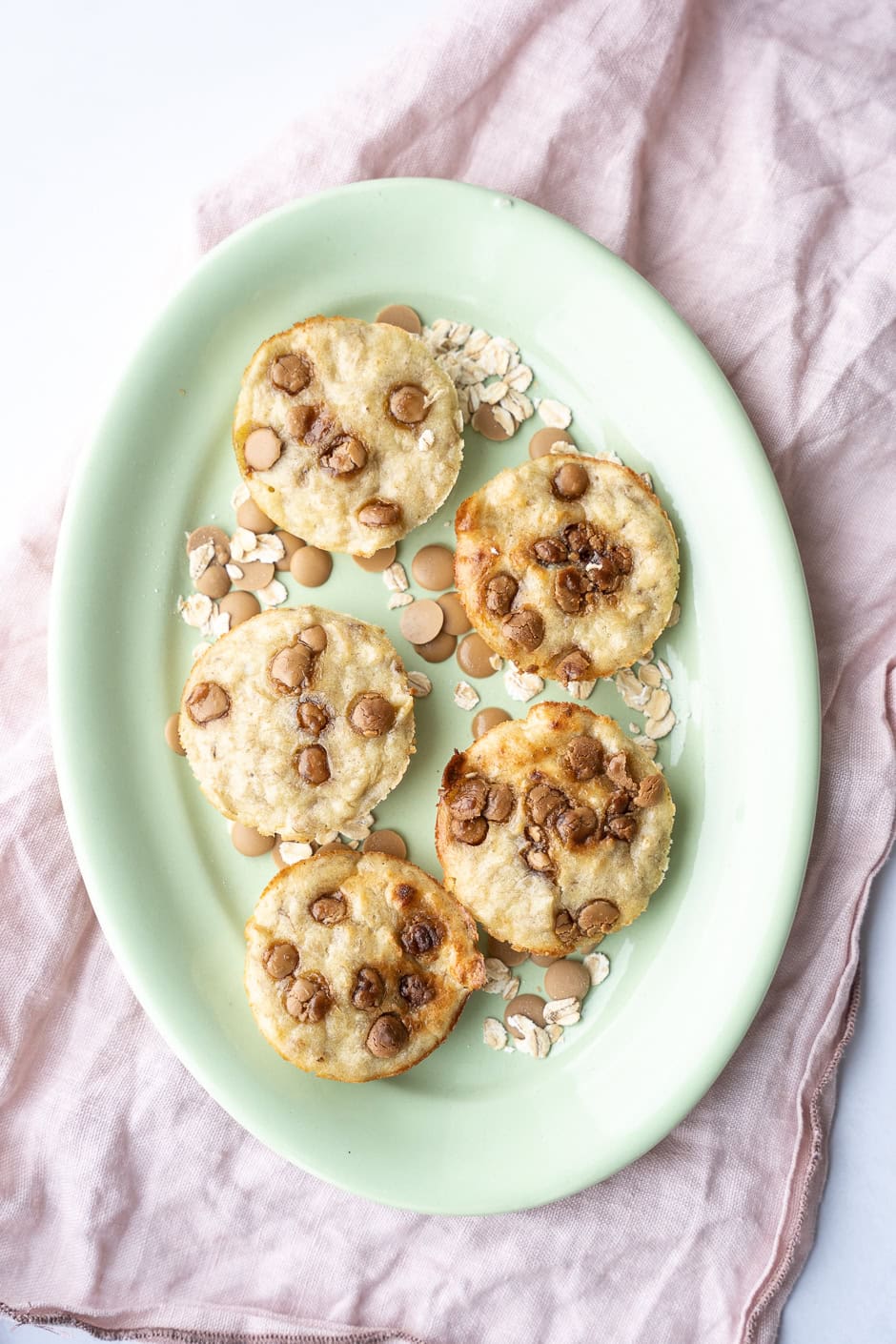 Havregrødsmuffins
