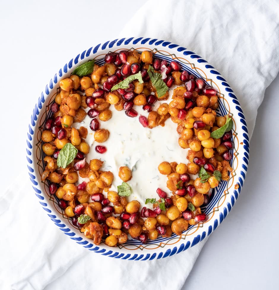 Mellemøstlig hvidløgsdressing