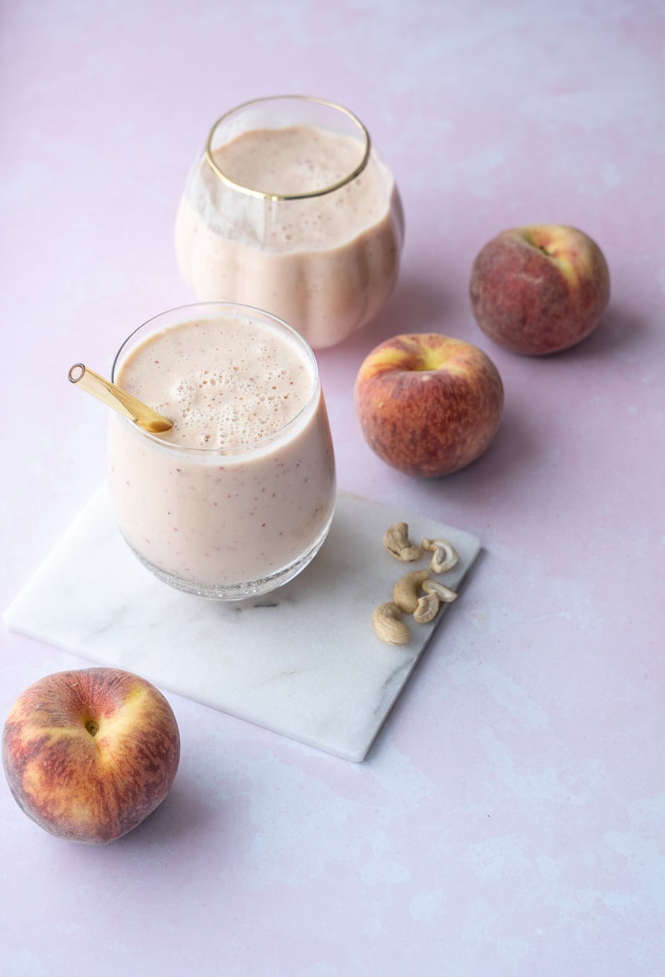 Ferskensmoothie