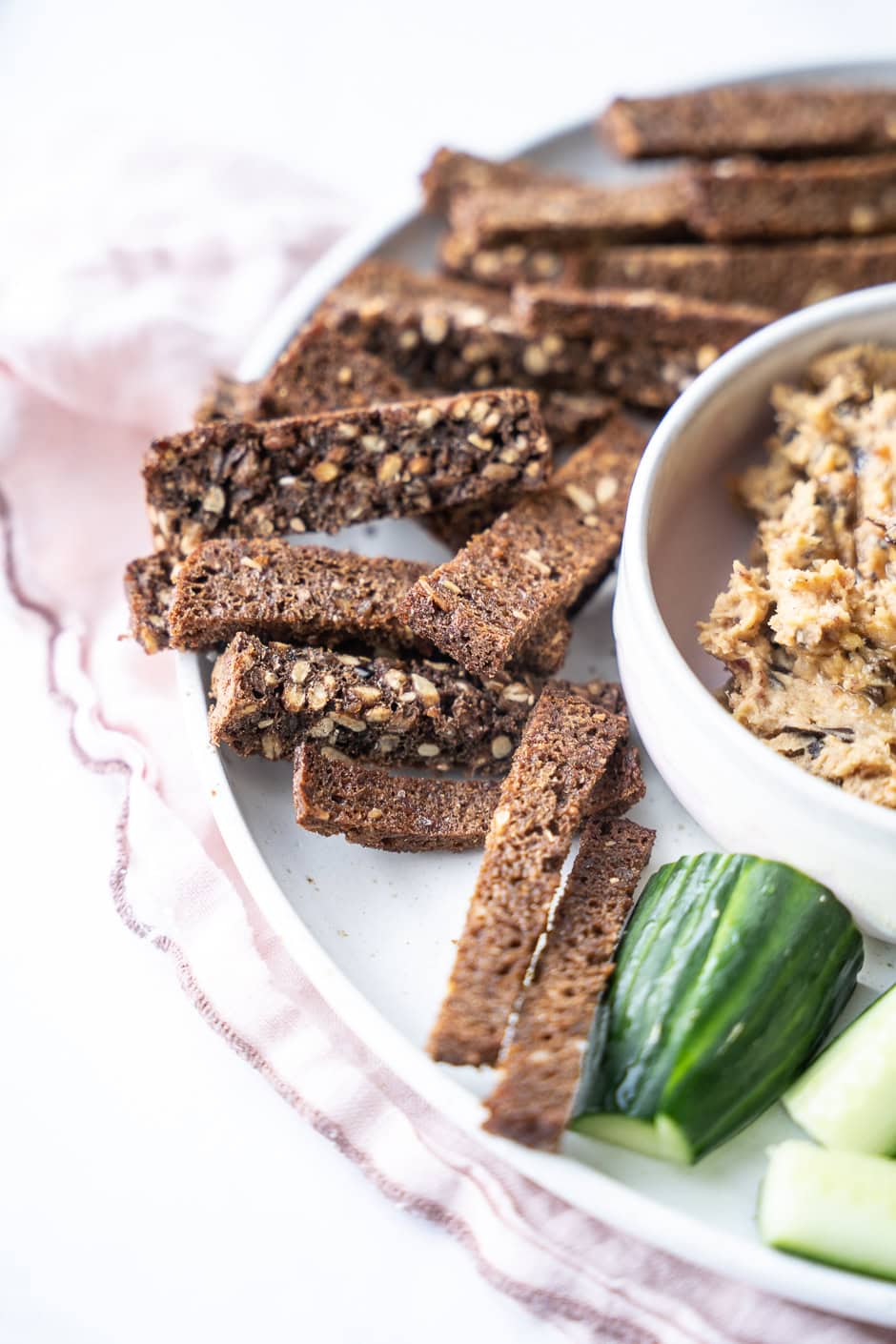 Rugbrødsstænger