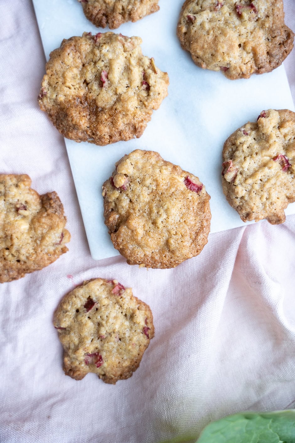 Rabarber cookies