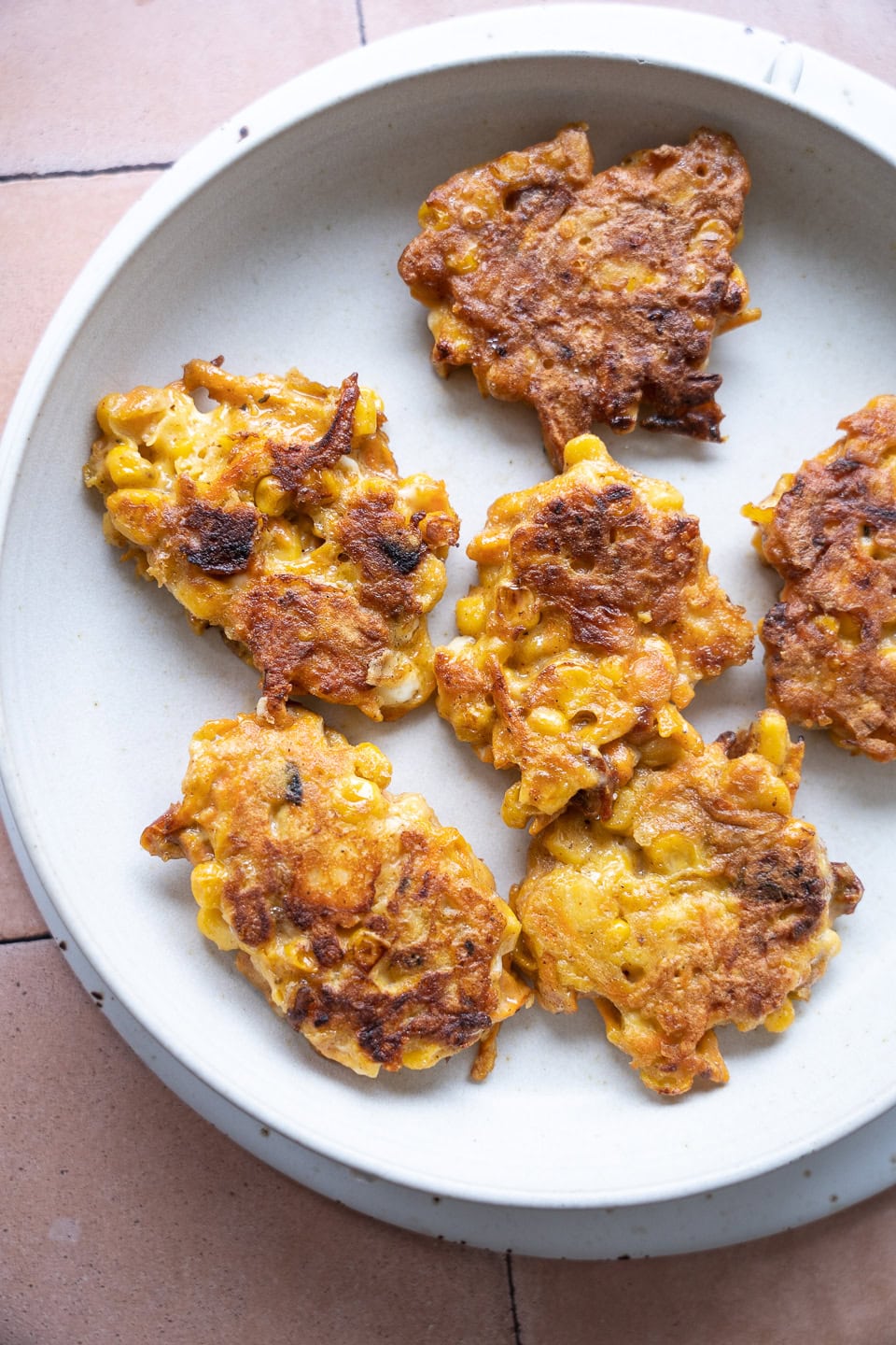 Majsfrikadeller