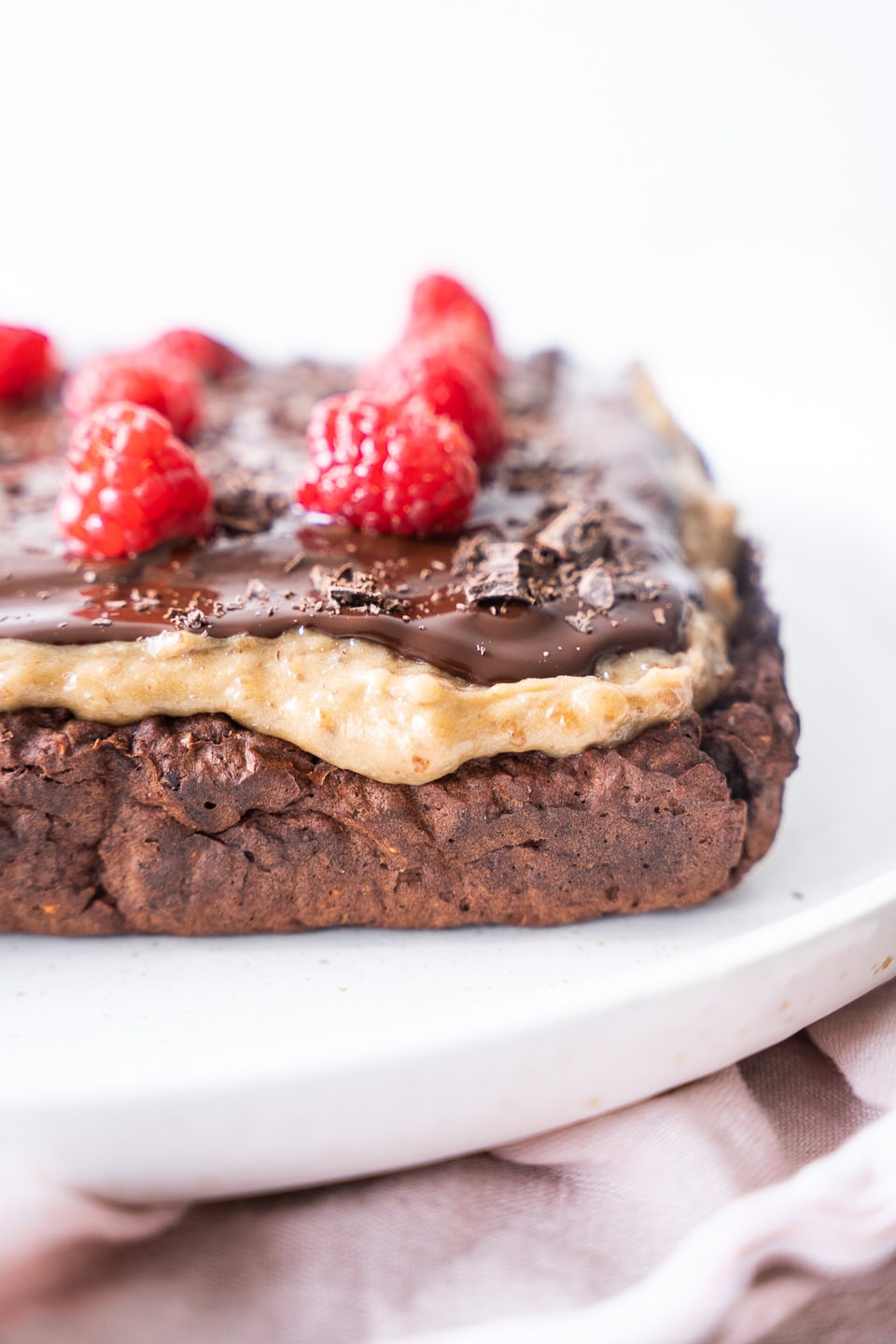 Sød kartoffel brownie