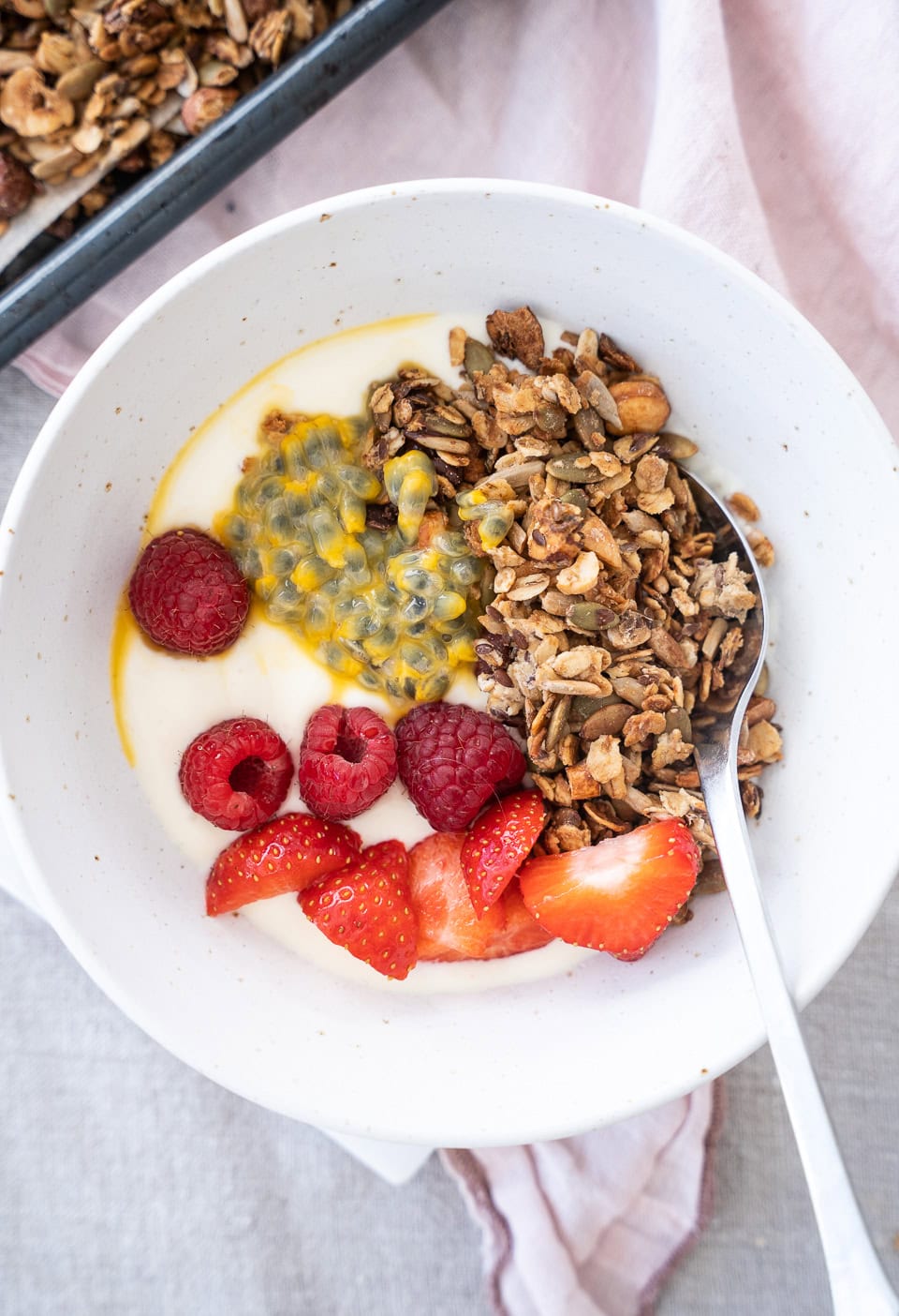 Granola med surdej