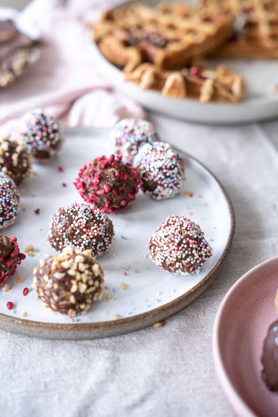Sunde havregrynskugler