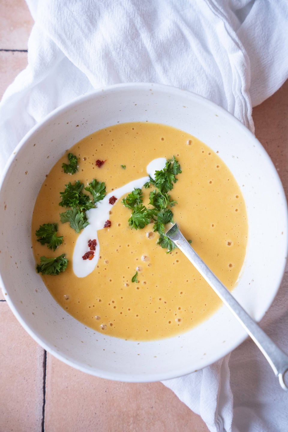 Nem grøntsagssuppe