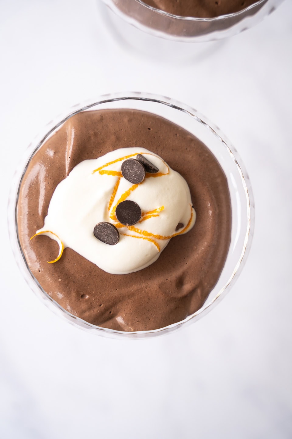 Chokolademousse med chiafrø