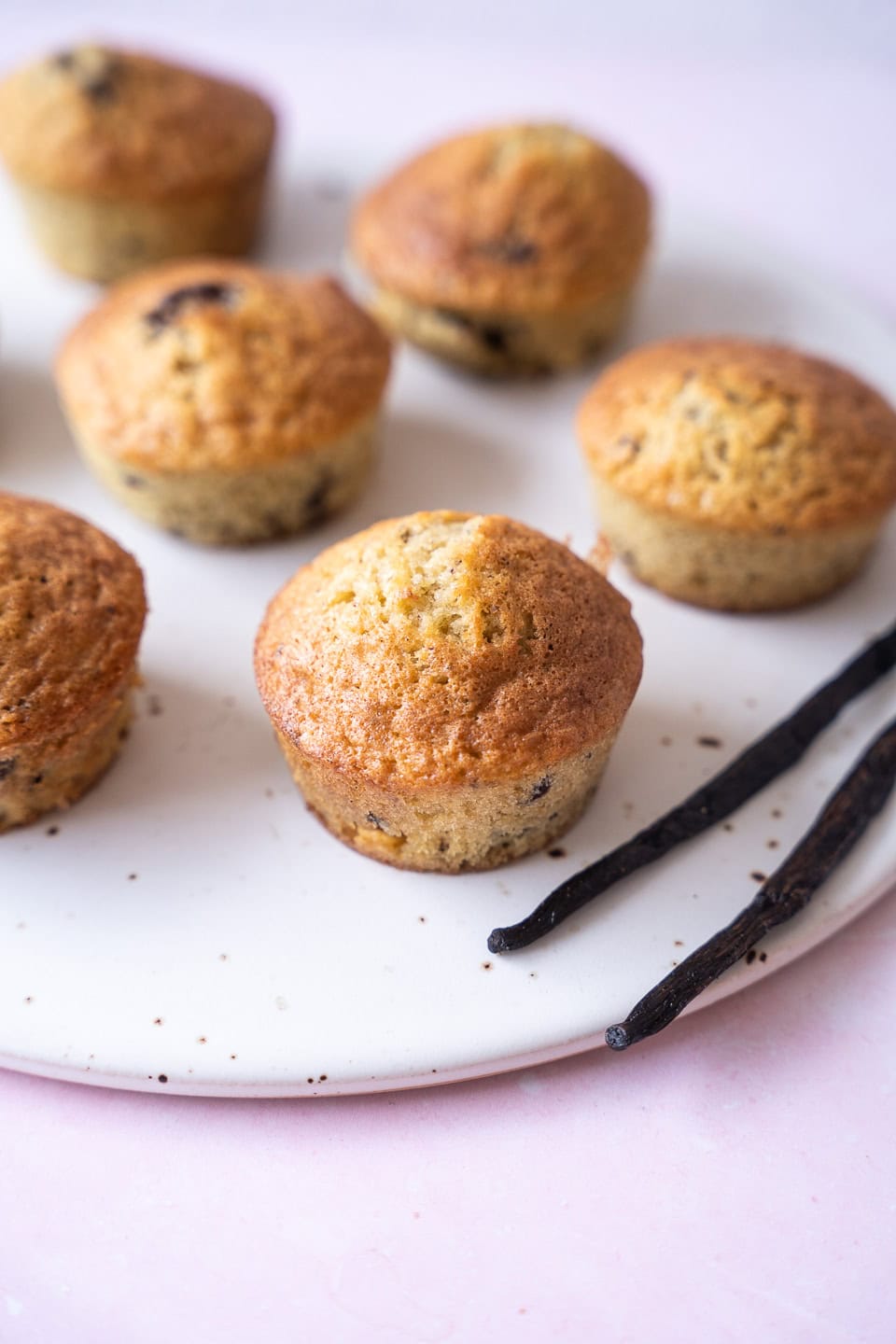 Vaniljemuffins
