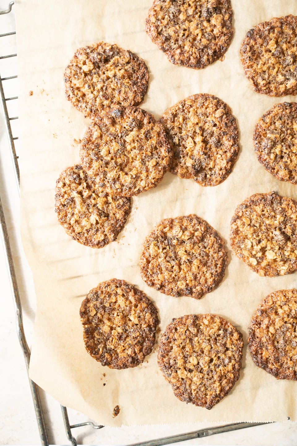 Rugbrødscookies