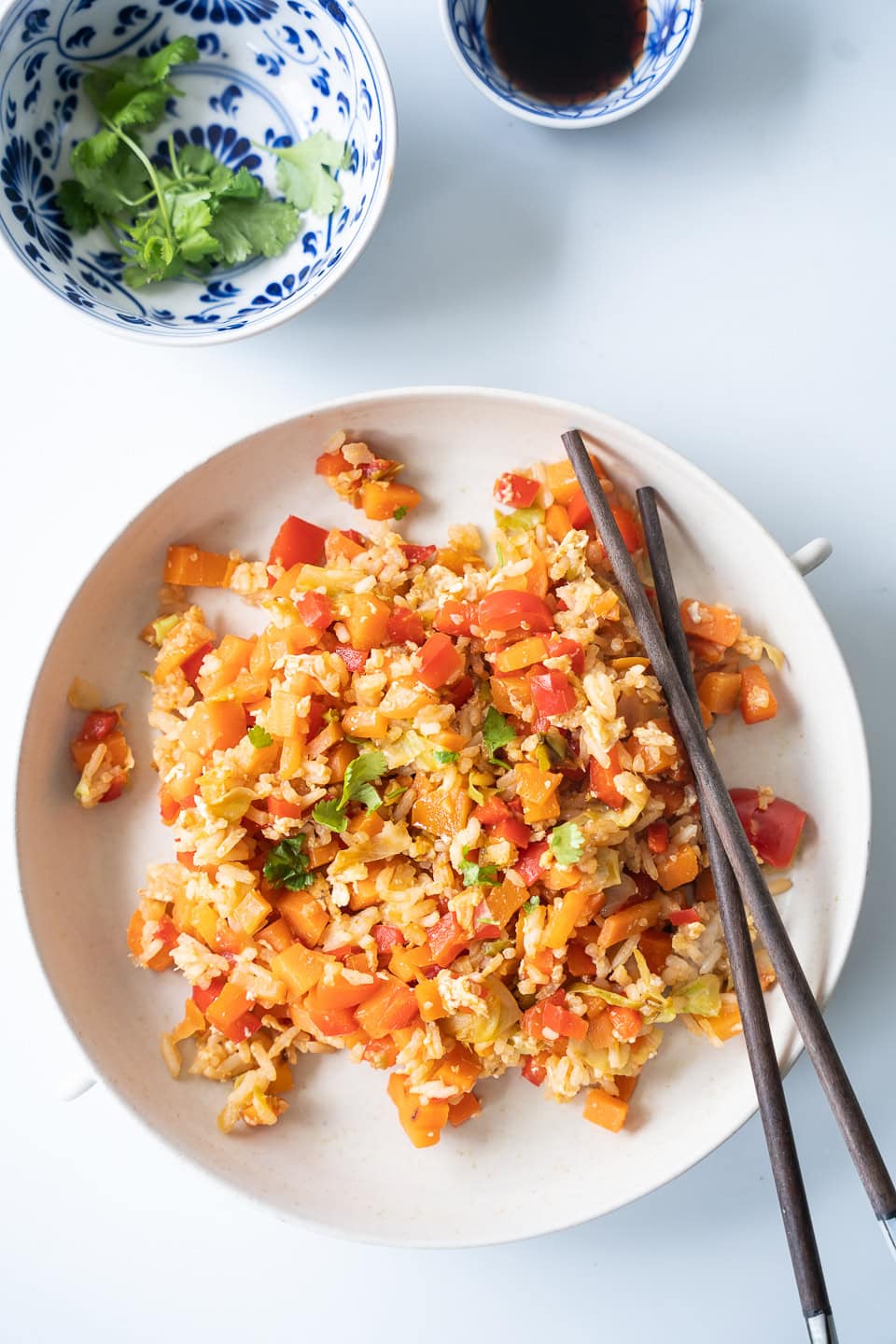 Vegetarisk fried rice