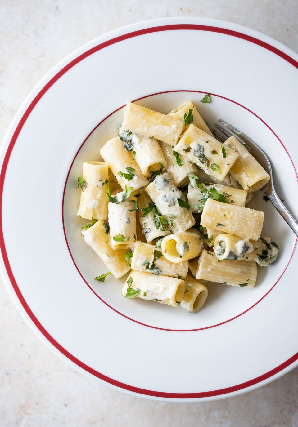 Pasta alfredo