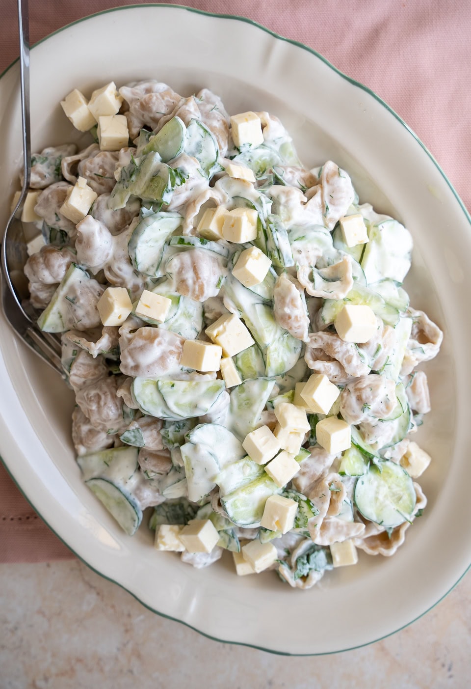Tzatziki-pastasalat