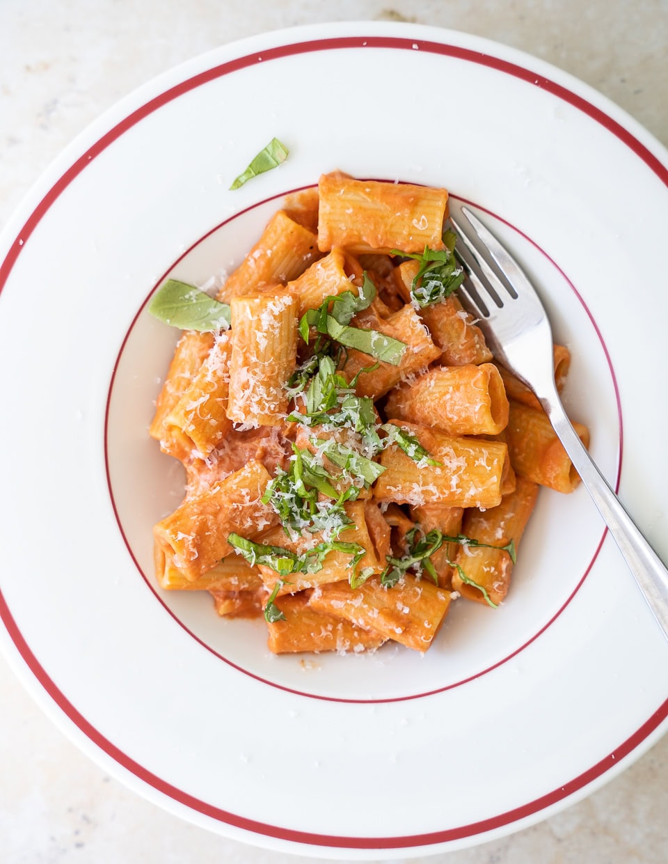 Vodka pasta