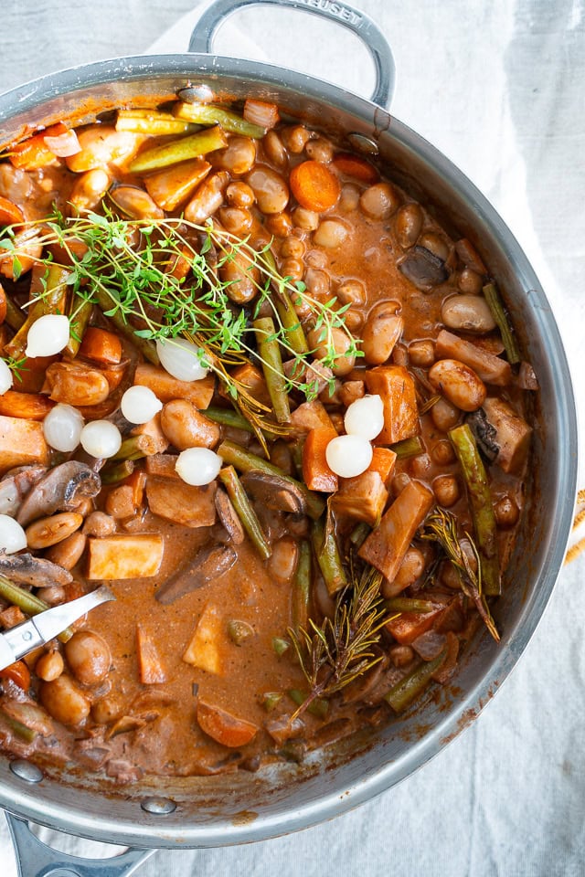 Vegetarisk cassoulet